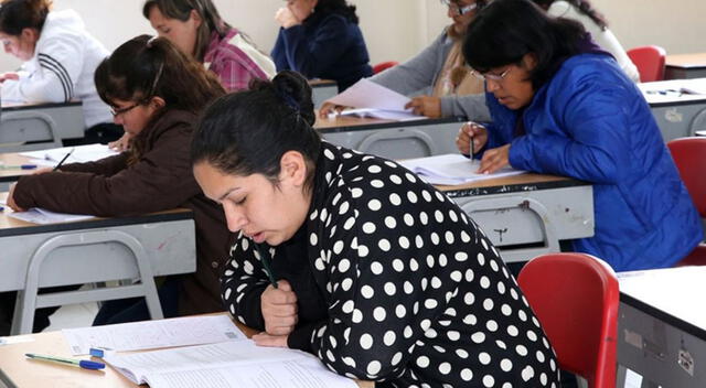 Ascenso de docentes: examen para la prueba única nacional, vía Minedu. Ascenso de docentes: examen para la prueba única nacional, vía Minedu.