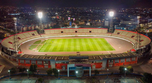 Estadio Mansiche de Trujillo. Foto: difusión   
