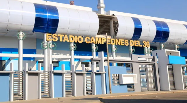 El Campeones del 36 es la casa del Vendaval. Foto: Alianza Atlético   