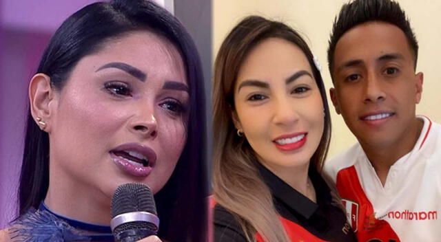  Pamela Franco se sincera tras especulaciones que la vinculan con Christian Cueva. Foto: composición LR/Instagram de Pamela López/captura de América TV   