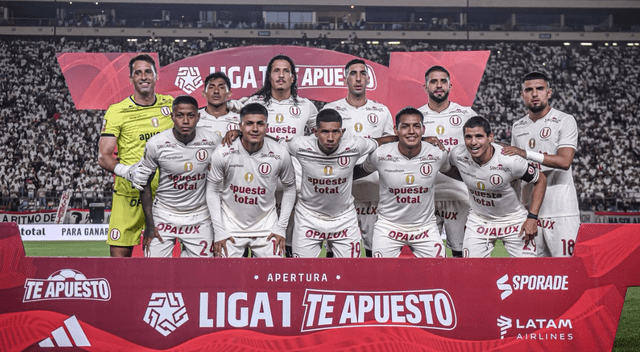 La 'U' es el vigente campeón del fútbol peruano. Foto: Liga 1   