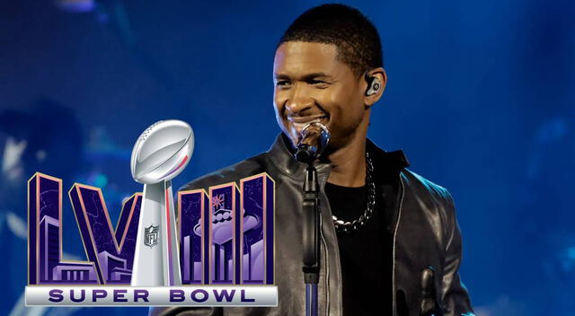  Usher presentará su nuevo álbum el mismo día en que participará del show de medio tiempo del Super Bowl. Foto: NFL   