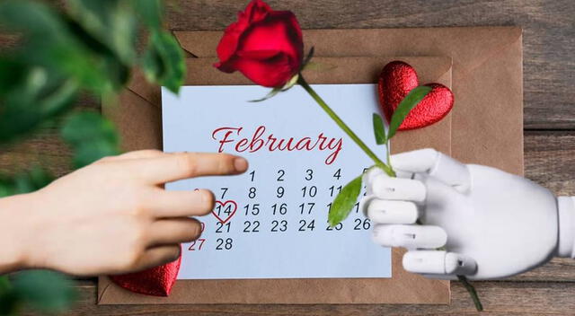 El día de San Valentín o Valentine's Day se celebra cada 14 de febrero en Estados Unidos. Foto: Pixabay   