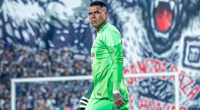 Previo al inicio de la Liga 1 2024, Ángelo Campos tenía una sanción de cuatro fechas, que se redujo a tres hace algunos días. Foto: Alianza Lima   