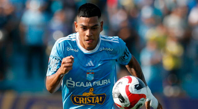 Grimaldo se formó en las inferiores de Sporting Cristal. Foto: GLR   