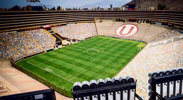 El Estadio Monumental fue inaugurado en el año 2000. Foto: Universitario   