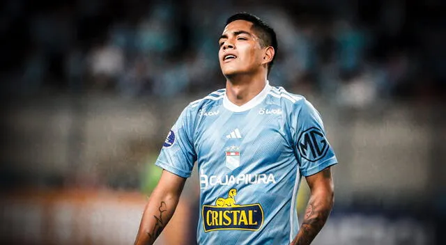 Joao Grimaldo no jugó por una molestia en el tobillo. <strong>Foto: Sporting Cristal</strong>   