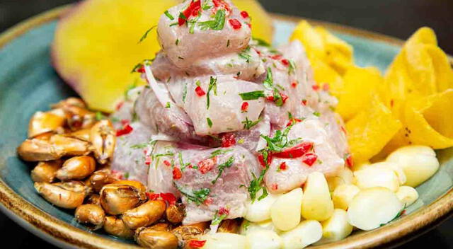  El ceviche peruano es declarado como Patrimonio Cultural Inmaterial por la Unesco. Foto: Pixabay   