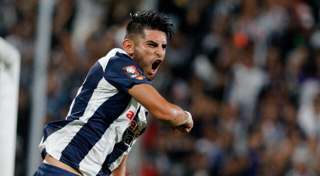 Carlos Zambrano llegó a Alianza Lima en el 2023. Foto: La República   