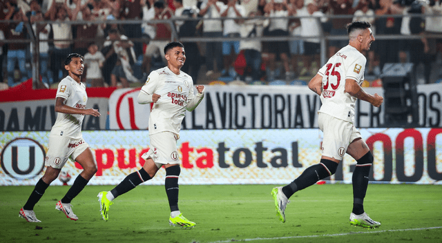 Jairo Concha fue titular en los anteriores 4 partidos. Foto: Universitario   