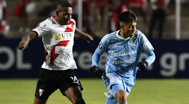 Always Ready fue completamente superior a Sporting Cristal en el partido de ida. Foto: AFP   