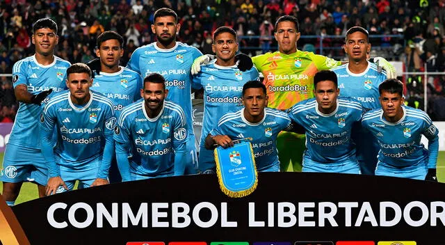 Tras quedar eliminado de Copa Libertadores, Sporting Cristal solo disputará la Liga 1 este año. Foto: AFP   