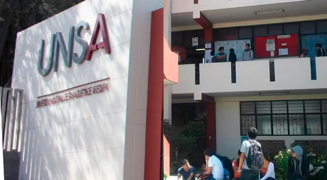 Universidad Nacional San Agustín de Arequipa ofrece carrera en Sociales, Biomédicas e Ingenierías. Foto: UNSA 