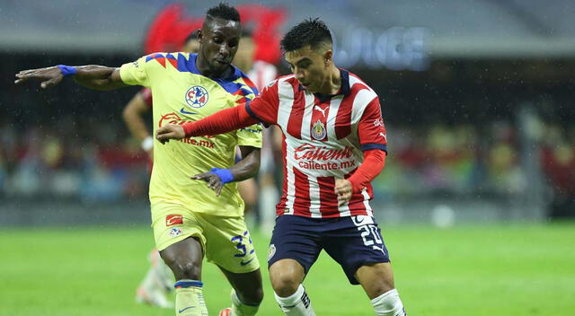 América y Chiles luchan por alcanzar la liguilla de la Liga MX. Foto: Liga MX.   