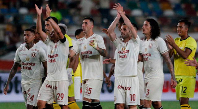 Universitario es uno de los invictos del Torneo Apertura de la Liga 1. Foto: Universitario de Deportes   