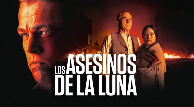  'Los asesinos de la luna' es la nueva película protagonizada por Leonardo DiCaprio en 2023. Foto: Difusión   