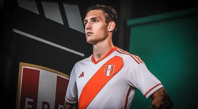 Oliver Sonne decidió representar a la selección peruana. Foto: FPF. 