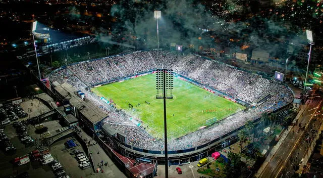 Así luce el estadio Alejandro Villanueva. Foto: Alianza Lima   