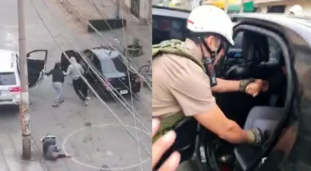 Delincuentes secuestran al paso y luego suelen recluir a sus víctimas en departamentos alquilados. Foto: composición LR   