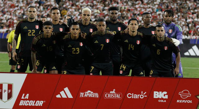 La selección peruana vienen preparándose con miras a la Copa América 2024 y el reinicio de las Eliminatorias 2026. Foto: GLR/Luis Jiménez.  