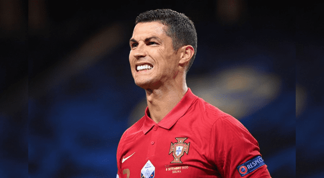 Cristiano Ronaldo es el goleador histórico de Portugal. Foto: AFP. 