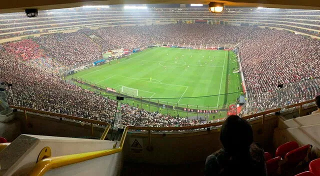 El Estadio Monumental de Ate es el recinto deportivo con mayor capacidad en el Perú. Foto: Universitario   