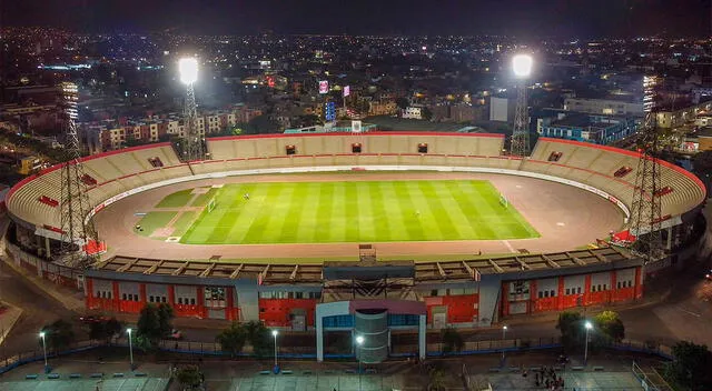 El estadio Mansiche es el principal recinto deportivo de la ciudad de Trujillo. Foto: Bruno Quiñonez/X   