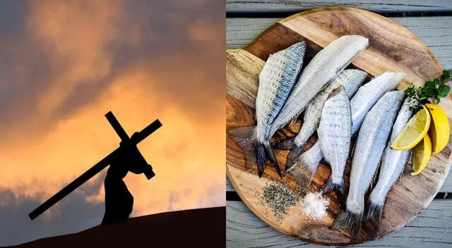 En Perú, se acostumbra comer pescado durante Semana Santa. Foto: Composición LR   