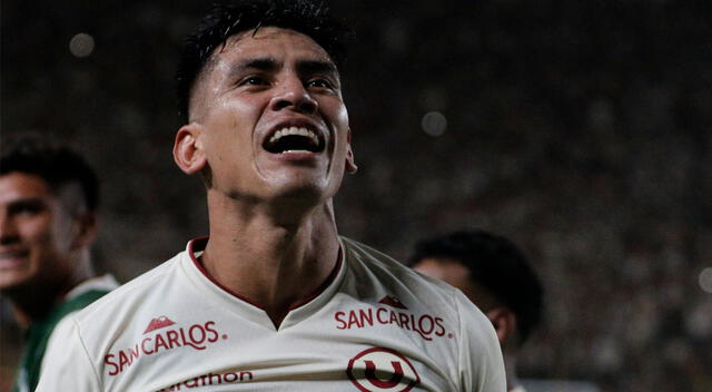 José Rivera llegó a Universitario de Deportes luego de su paso por Carlos Mannucci. Foto: Universitario de Deportes   