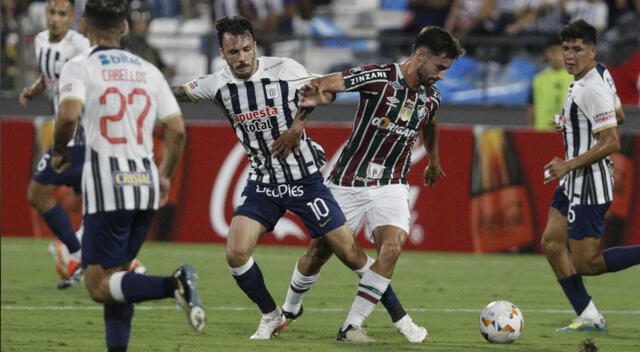 Fluminense lució un nivel muy por debajo de lo esperado. Foto: Luis Jiménez/GLR   