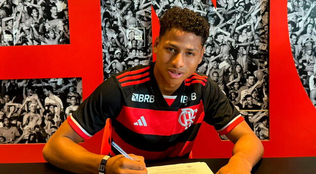 Adriano Neciosup jugará en Flamengo durante la temporada 2024. Foto: Alianza Lima   