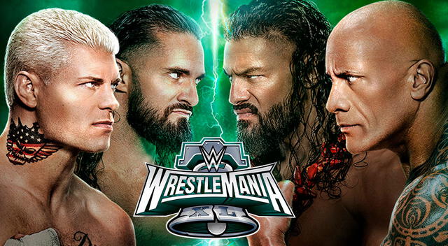 Wrestlemania 40 se disputará en 2 días. Foto: WWE   