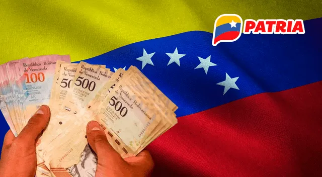 Los bonos de Venezuela se pagan a través del Sistema Patria. Foto: Patria