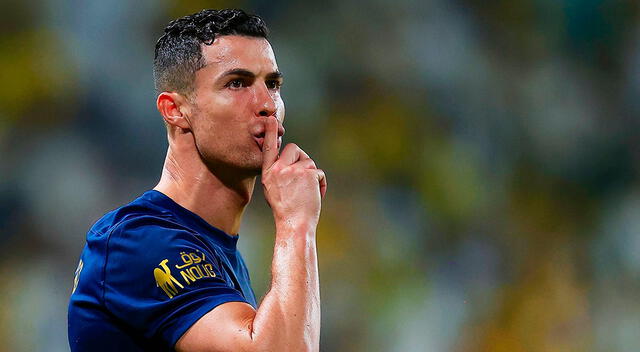 Cristiano Ronaldo cerró el 2023 como el máximo goleador del mundo. Foto: Al-Nassr.   