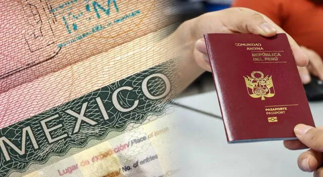 México le pide visa a millones de ciudadanos del mundo. Foto: Composición LR   