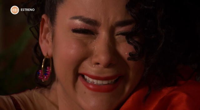 Teresita llora al rechazar compromiso con Gaspar. Fuente: América TV    
