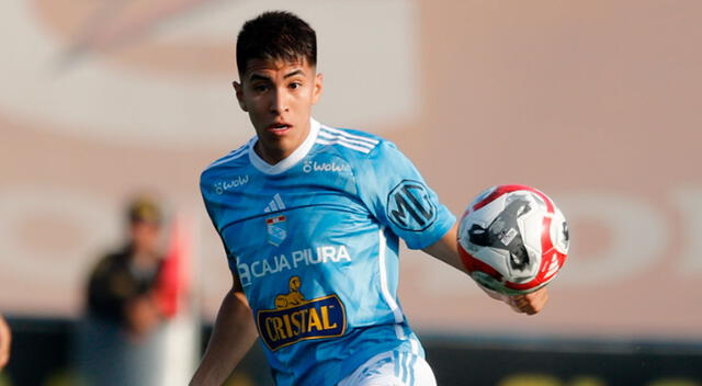 Gonzalo Aguirre es internacional con la selección peruana sub-20. Foto: Sporting Cristal   