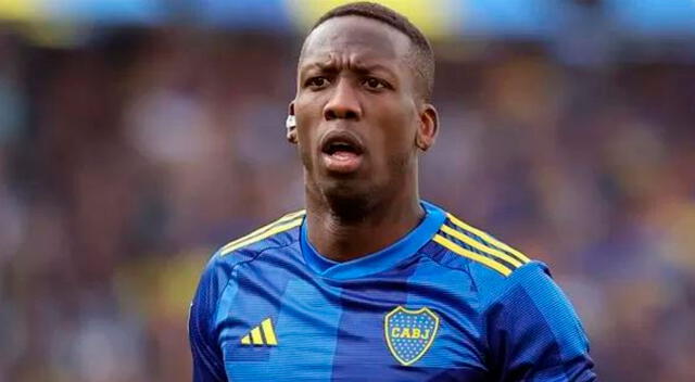 Luis Advíncula es uno de los referentes de Boca Juniors. Foto: AFP.   