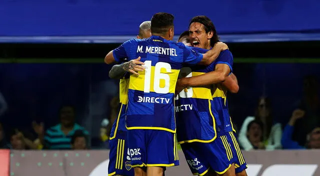 Boca Juniors viene de ganarle a Godoy Cruz en La Bombonera. Foto: Boca Juniors   