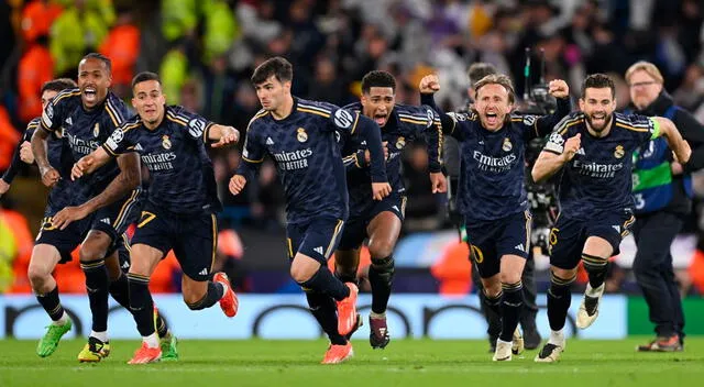 Real Madrid es el club que más veces ha ganado la Champions League (14). Foto: AFP   