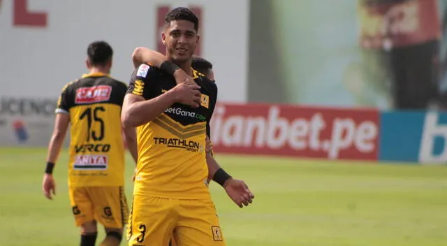 Aron Sánchez se formó en las inferiores de Cantolao. Foto: Liga 1.   