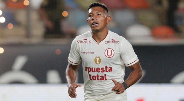 Edison Flores salió campeón con Universitario en la temporada 2023 y es uno de los referentes de la selección peruana. Foto: La República   