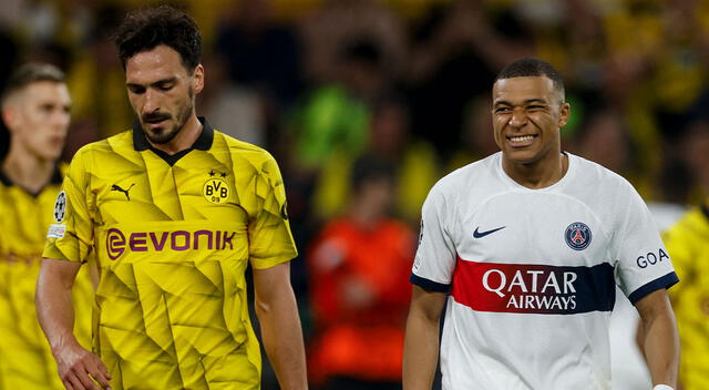 PSG y Borussia Dortmund perdieron las últimas finales de Champions League que jugaron. Foto: AFP   