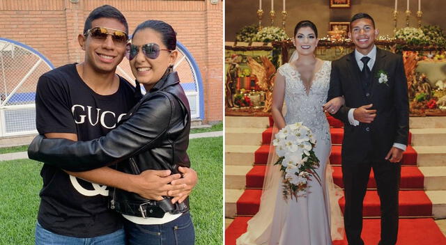 Edison Flores y Ana Siucho se casaron en boda televisada. Foto: composición LR/Instagram/Edison Flores   