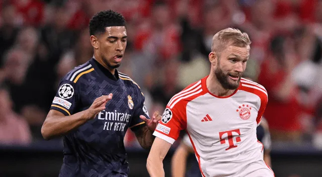 Madrid y Bayern empataron en la ida. Foto: AFP   