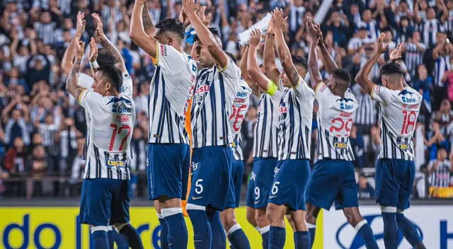 Alianza Lima aún tiene vida en la Libertadores. Foto: Alianza Lima   