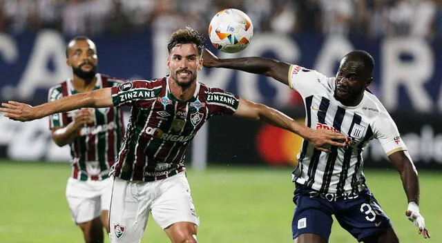 Fluminense será el último rival de Alianza Lima en el grupo A de la Copa Libertadores. Foto: Luis Jiménez/GLR   