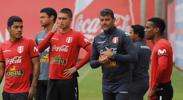 Gustavo Roverano dirigió a la selección peruana sub-20 en el 2022. Foto: FPF   