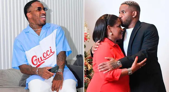  Jefferson Farfán siempre ha expresado que se siente orgulloso de su madre, doña 'Charo'. Foto: composición LR/Instagram/Jefferson Farfán  