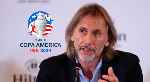 Ricardo Gareca fue mundialista con la selección peruana. Foto: composición LR/AFP   